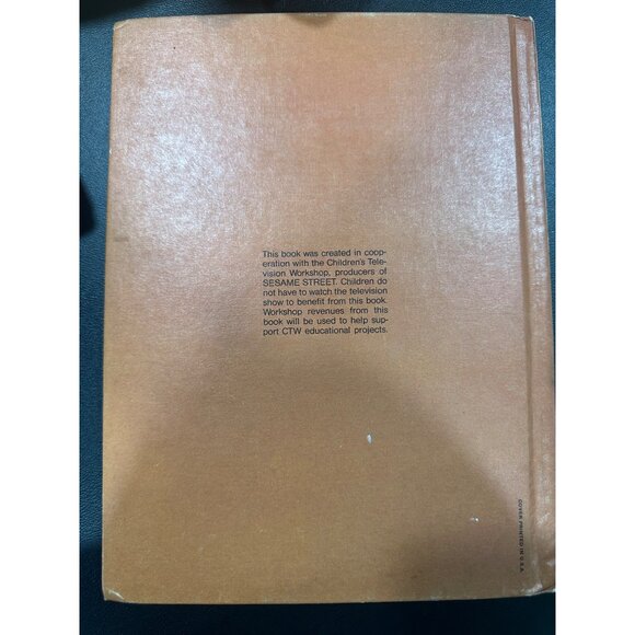 Sesame Street Library 4 Book Bundle Volumes 9, 11, 13, 15 Vintage Hard Cover - Picture 7 of 14